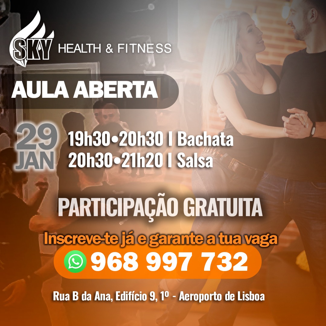 Aula Aberta Bachata & Salsa