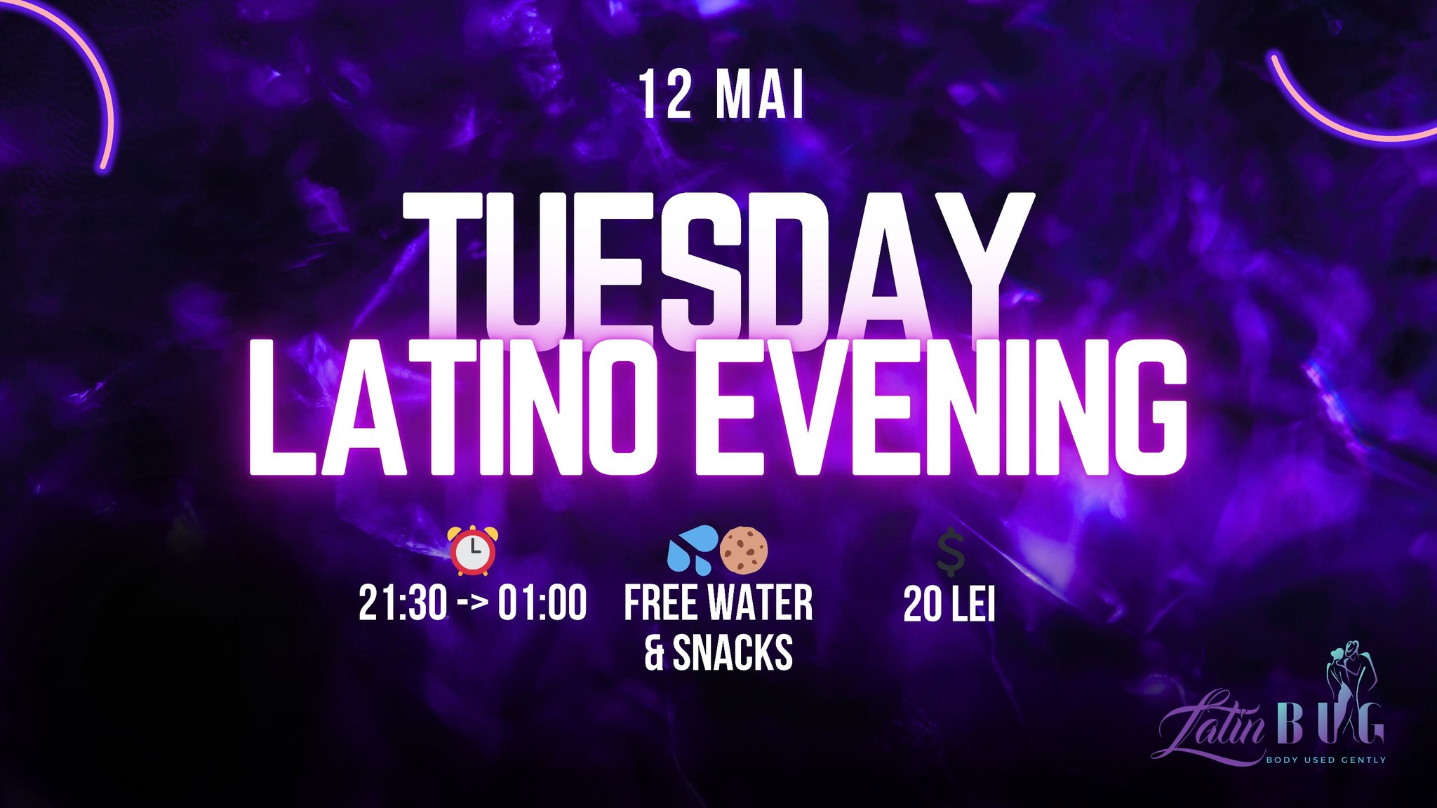 Tuesday LATINO Party
