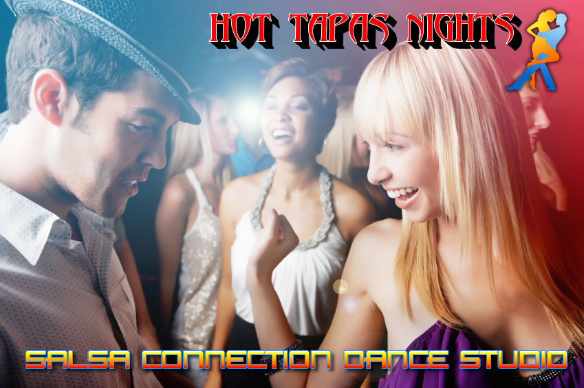 GOODBYE TAPAS! FINAL SALSA NIGHT AT TAPAS TONIGHT!