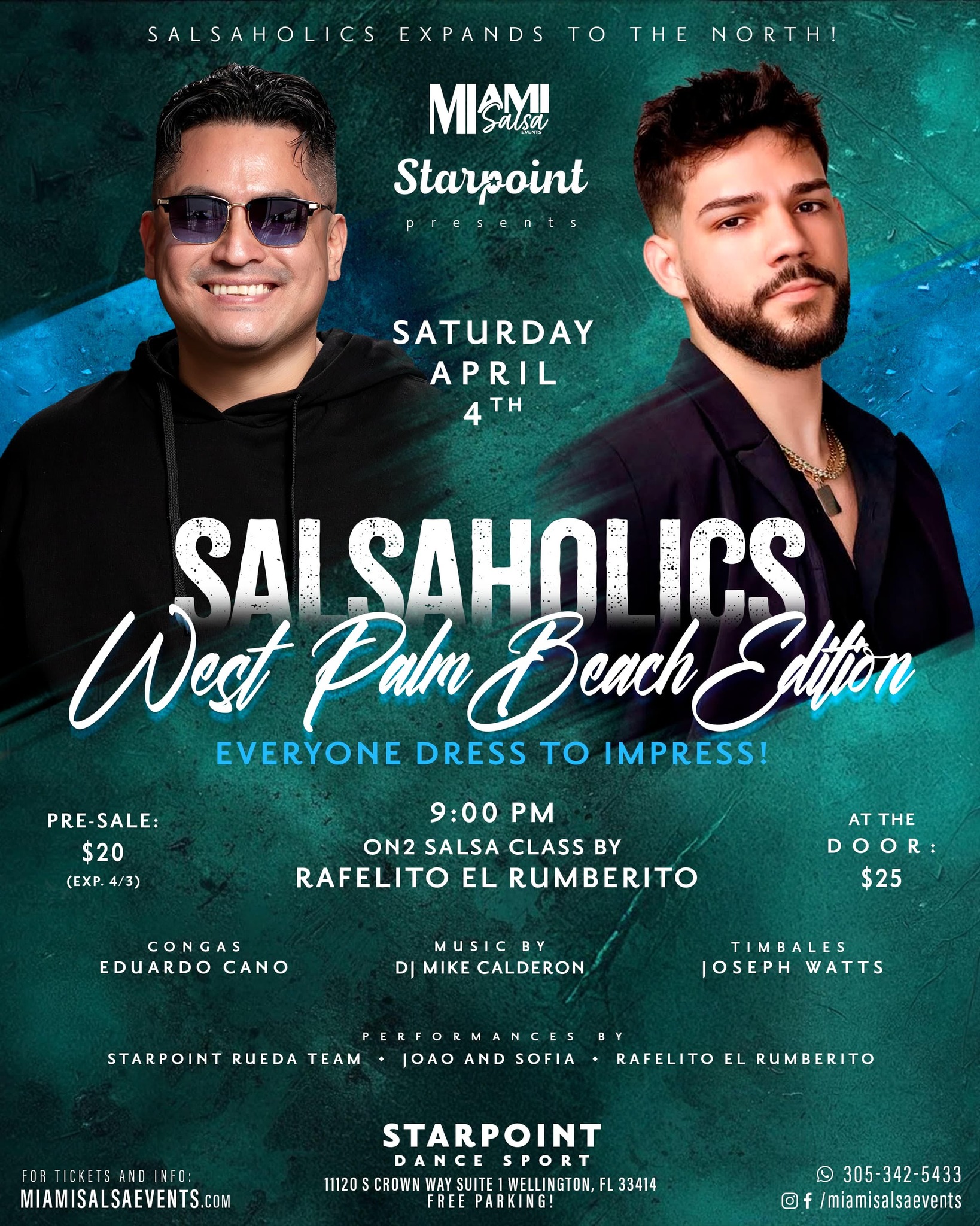 Salsaholics Social! Wellington! Live music, Dancing, Community.