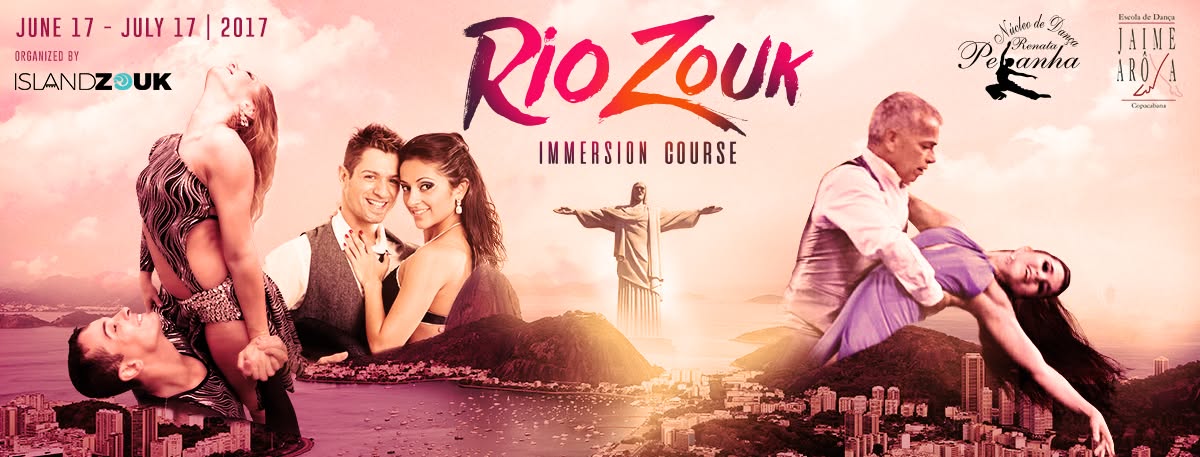 Rio Zouk 30 Day Immersion Course (Weeks 1 & 2 of 4)