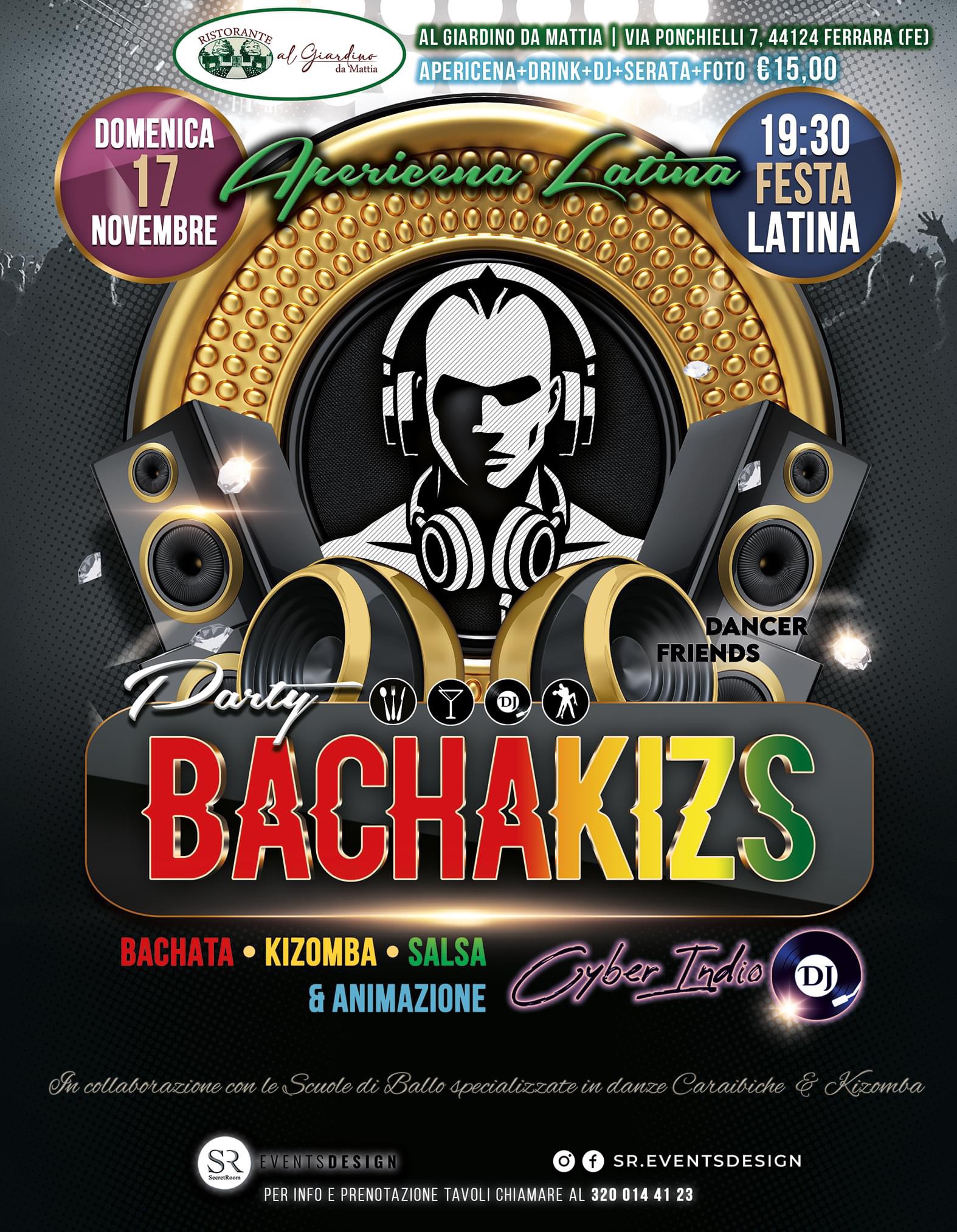 BACHAKIZS Bachata, Kizomba, Salsa & Animazione