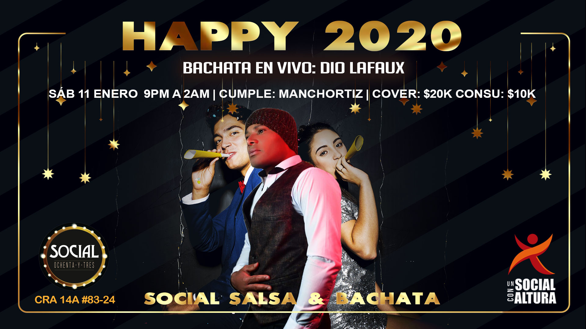 Happy 2020 - SB Social + Dio Lafaux