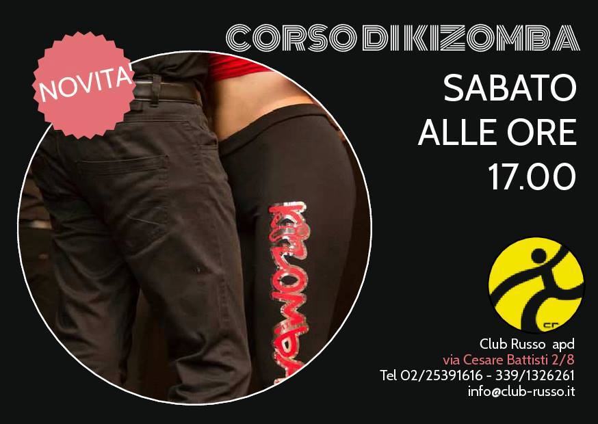 LEZIONE DI PROVA DI KIZOMBA