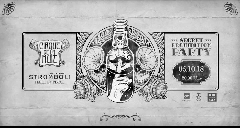 Secret Prohibition Party feat. Scratchophone Orchestra (F)