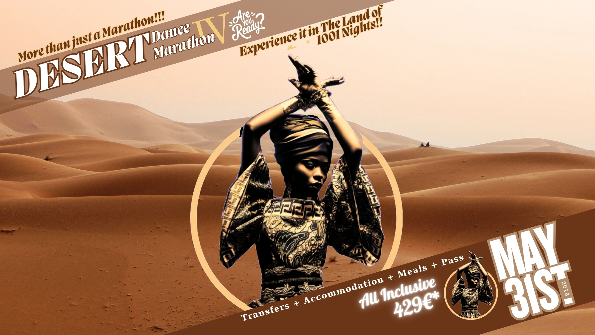 The Desert Dance Marathon (4th Edition)