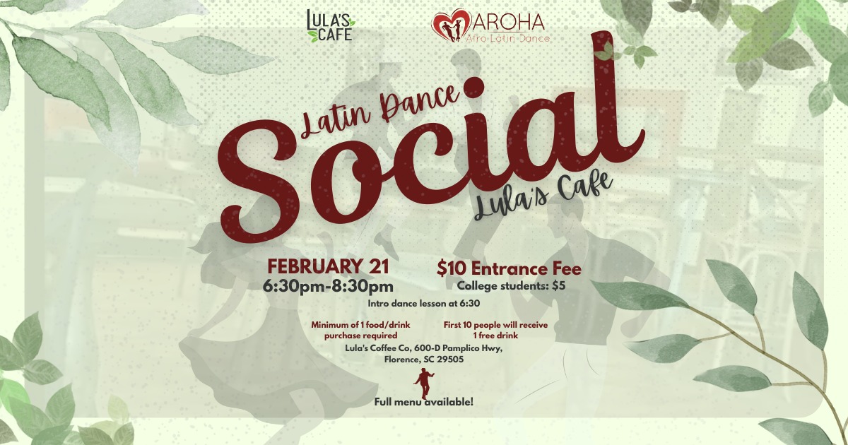 Latin Dance Social at Lula's