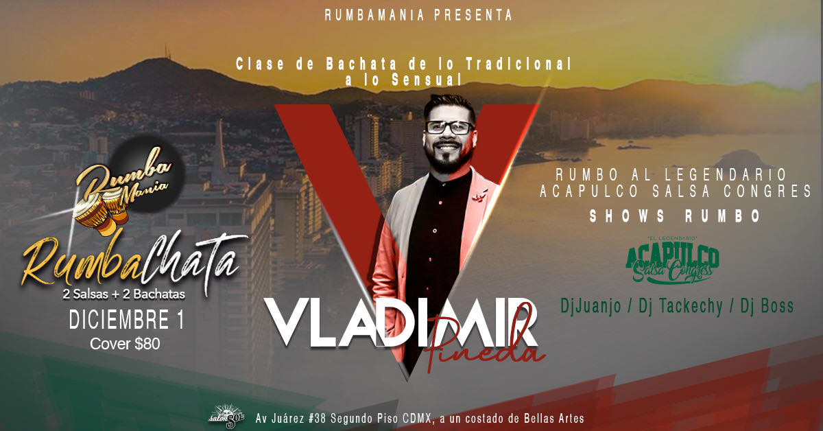 RumbaChata Rumbo Acapulco 2019