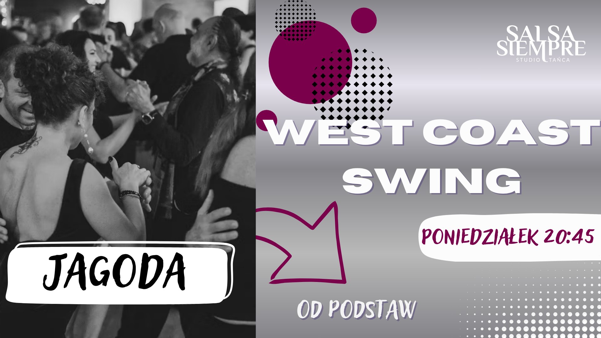 West Coast Swing od podstaw!