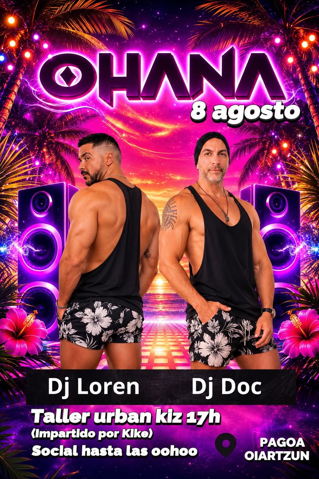 Ohana Agosto 2026