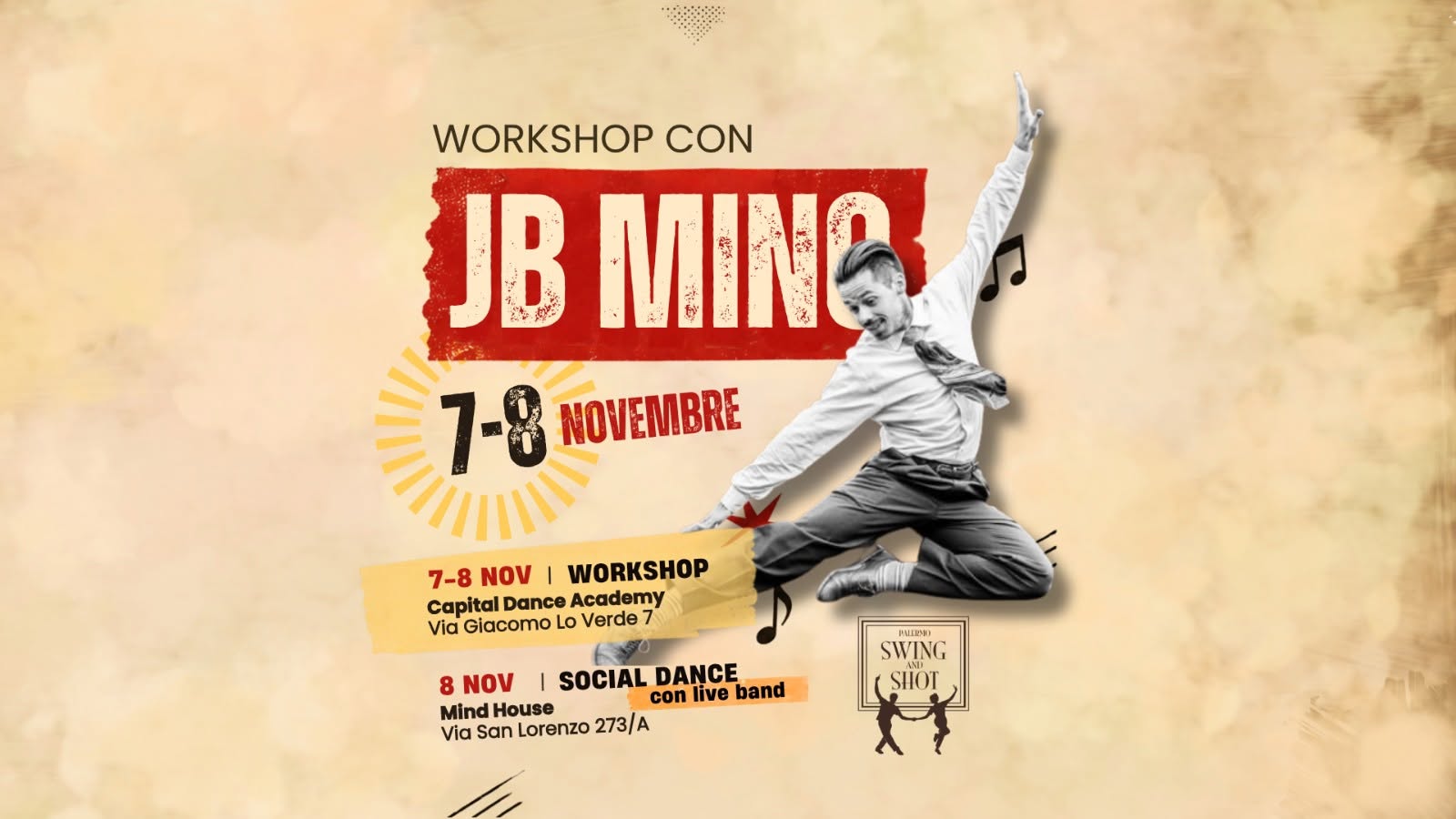 WORHSHOP JB MINO