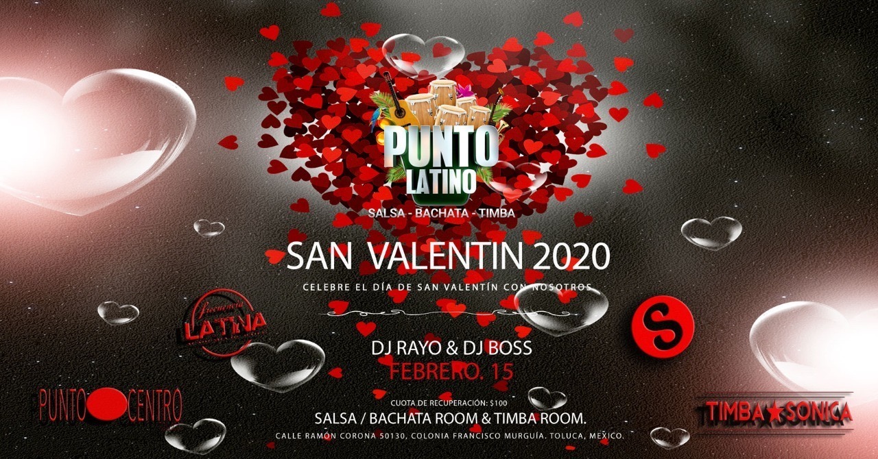 Punto Latino โSalsa-Bachata-Timbaโ