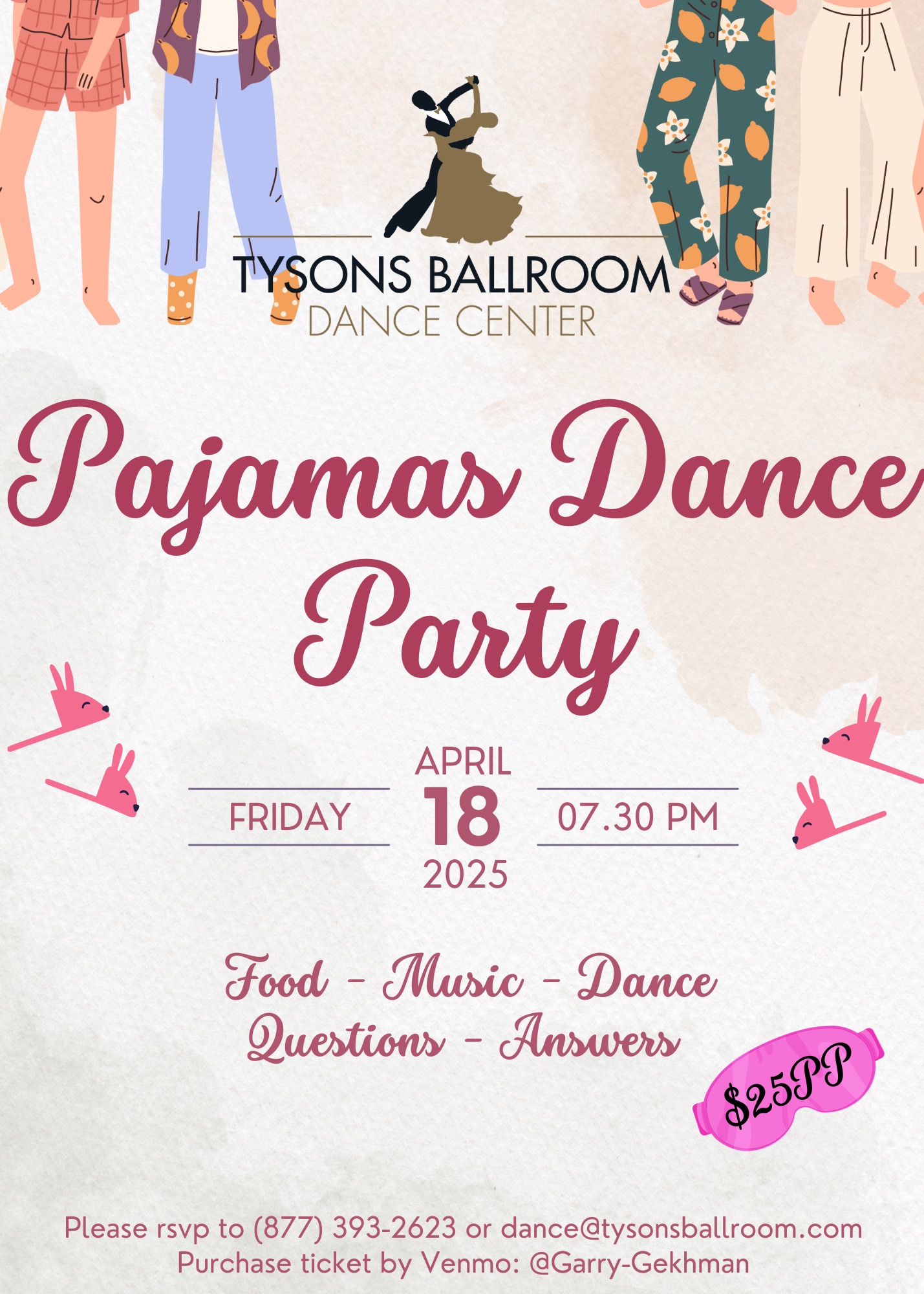 ⭐️Pajamas Dance Party🌙