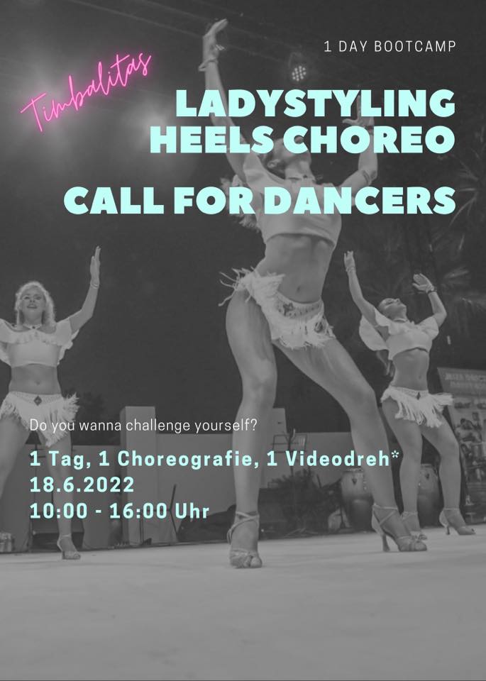 Ladystyling Heels Bootcamp