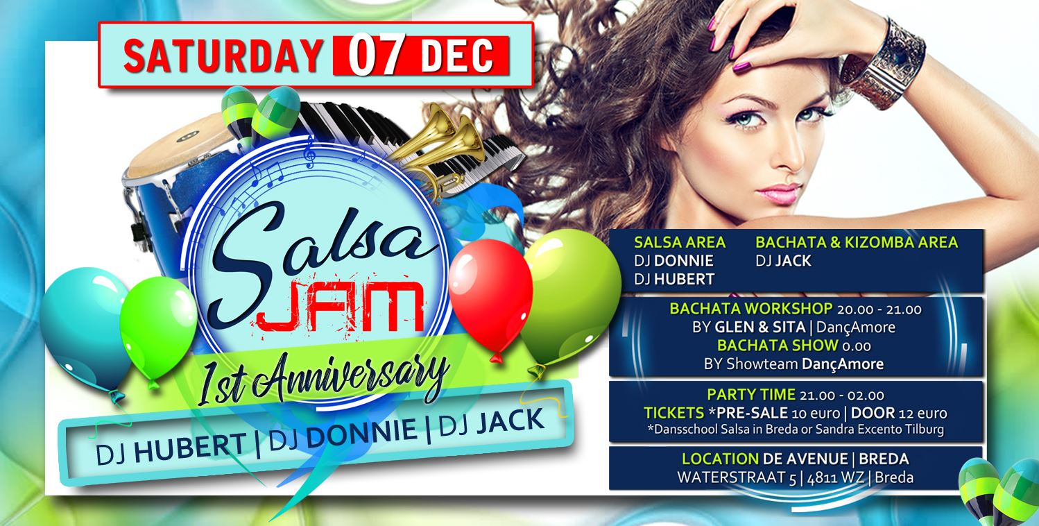 Salsa Jam 1st Anniversary