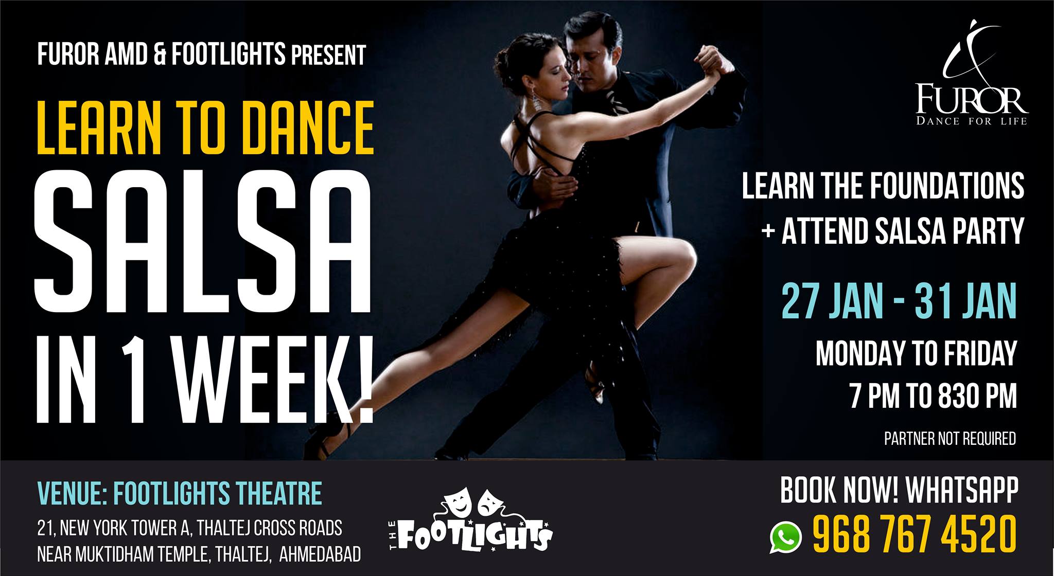 Learn To Dance SALSA In A Week!