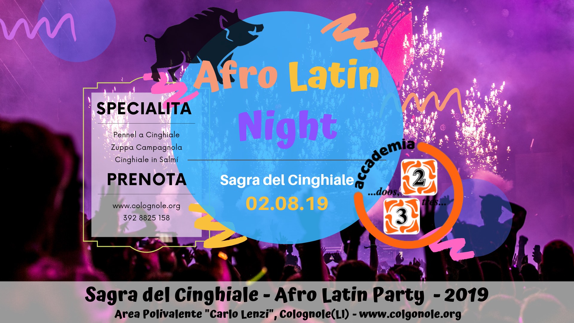 02.08.19 - AfroLatin Pary - Sagra del Cinghiale