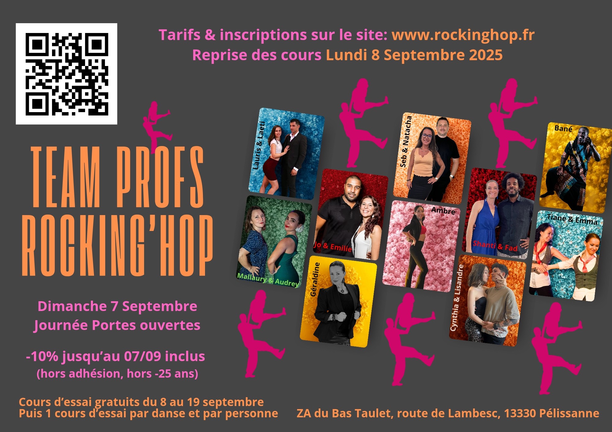 Journée Portes Ouvertes Rocking'hop dimanche 7 septembre
