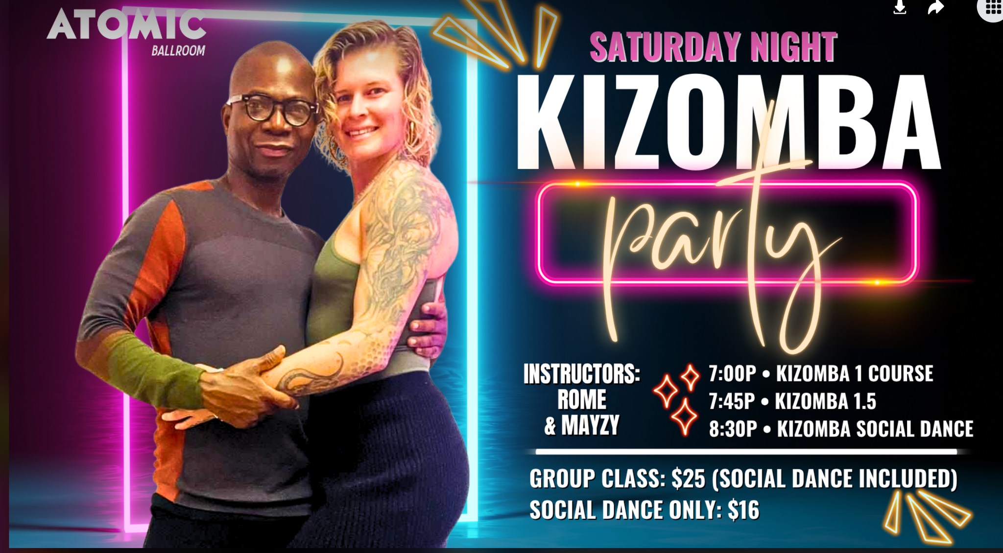 OC ATOMIC KIZOMBA