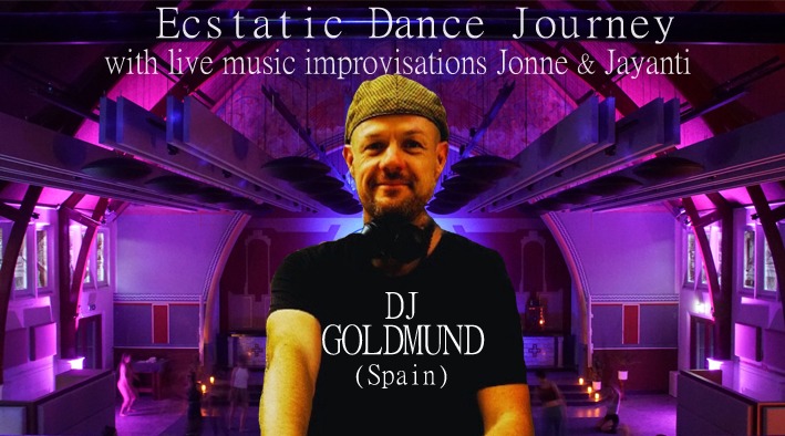 ECSTATIC DANCE JOURNEY met DJ Goldmiund