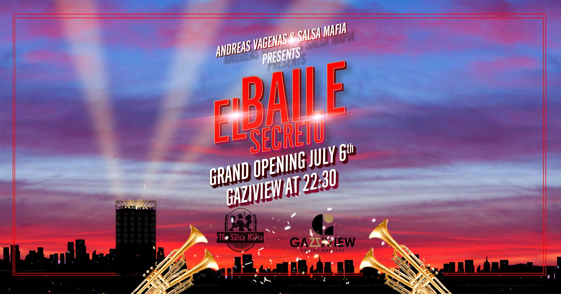 El Baile Secreto - Summer Grand Opening