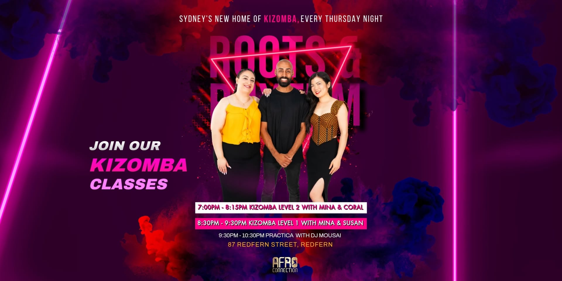 Roots & Rhythm Kizomba Classes