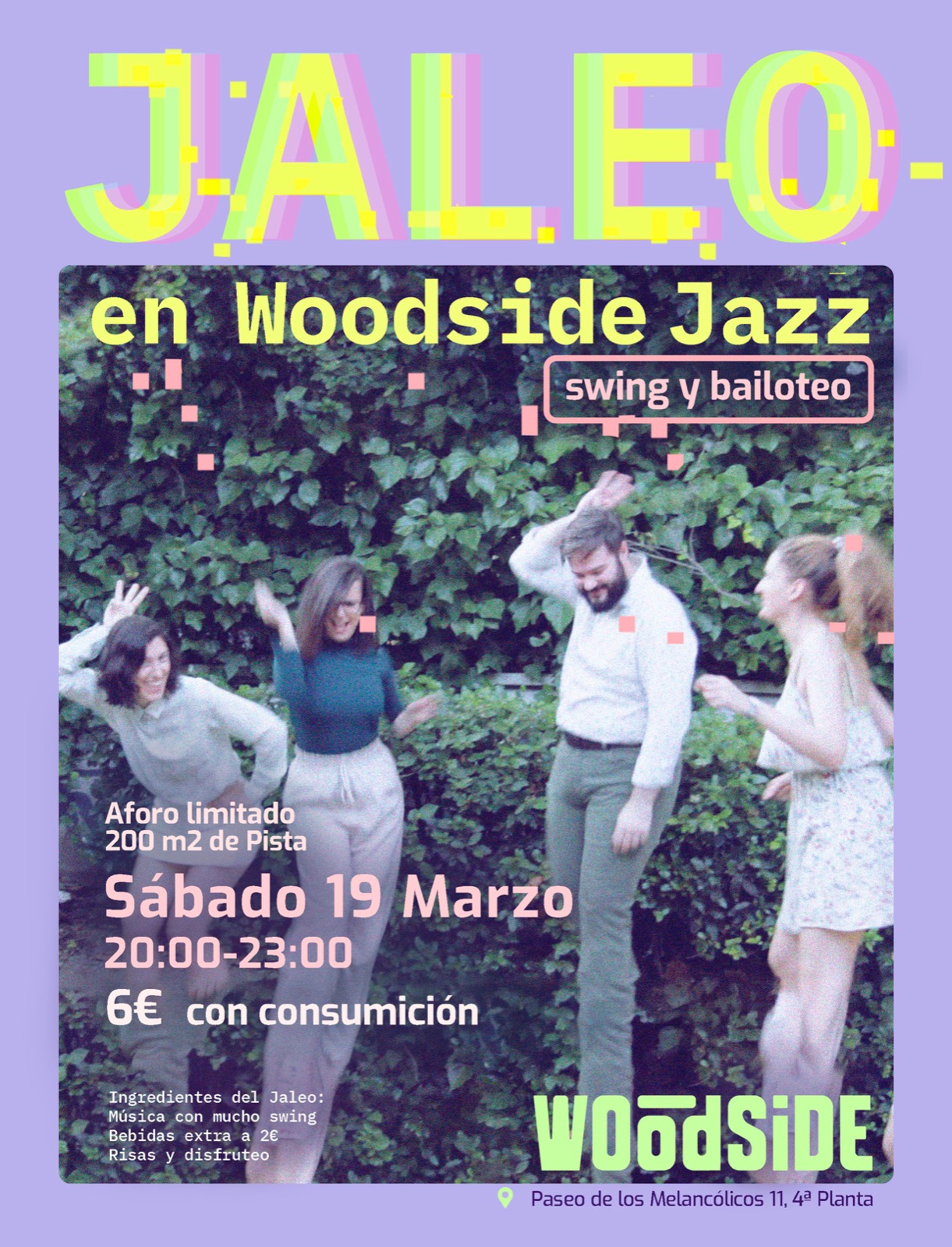 JALEO en Woodside Jazz