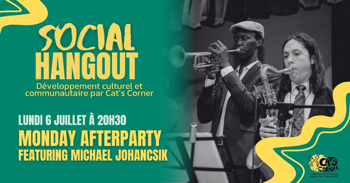 Social Hangout #40: Monday afterparty feat. Michael Johancsik