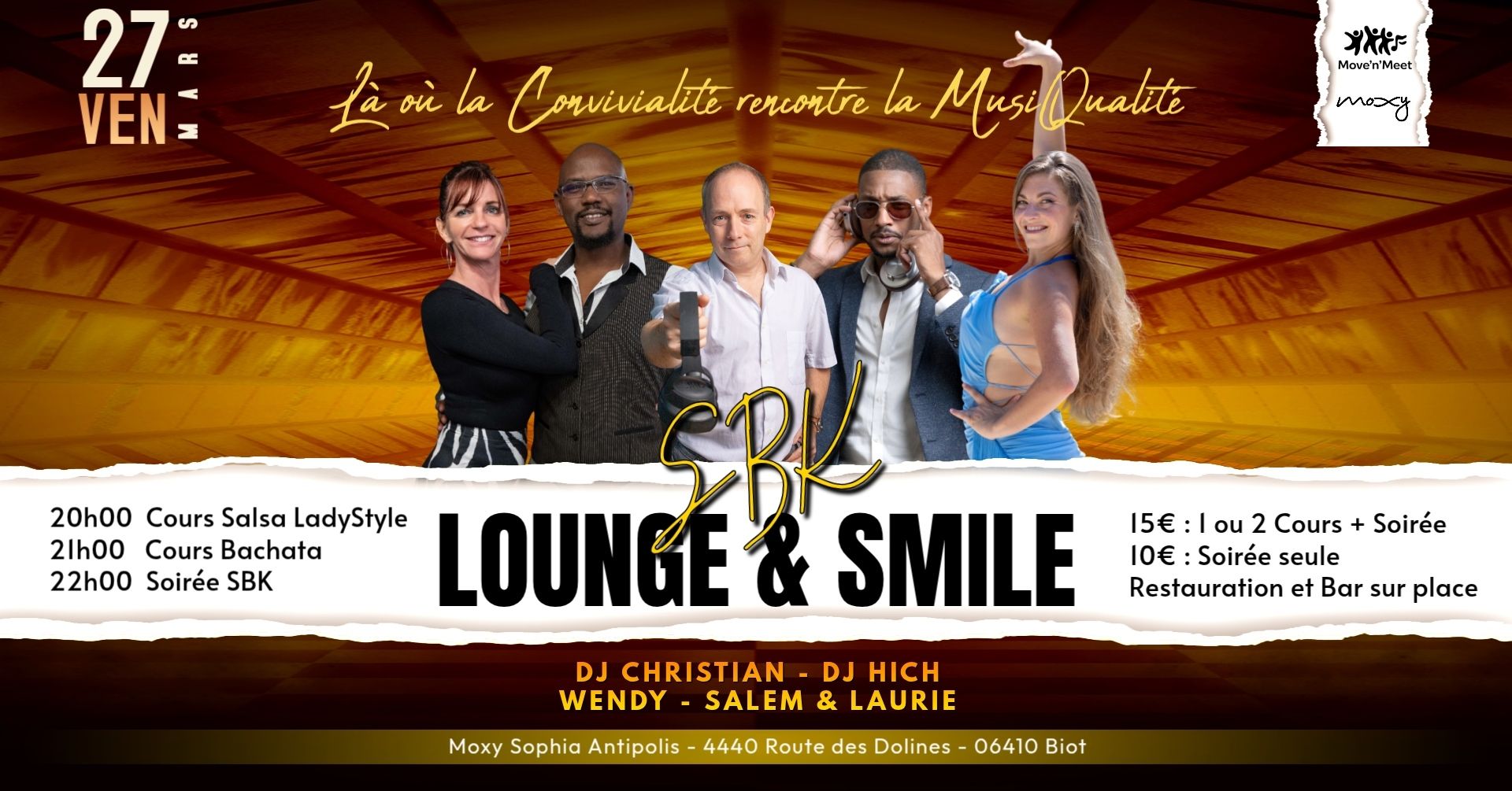 SBK Lounge & Smile