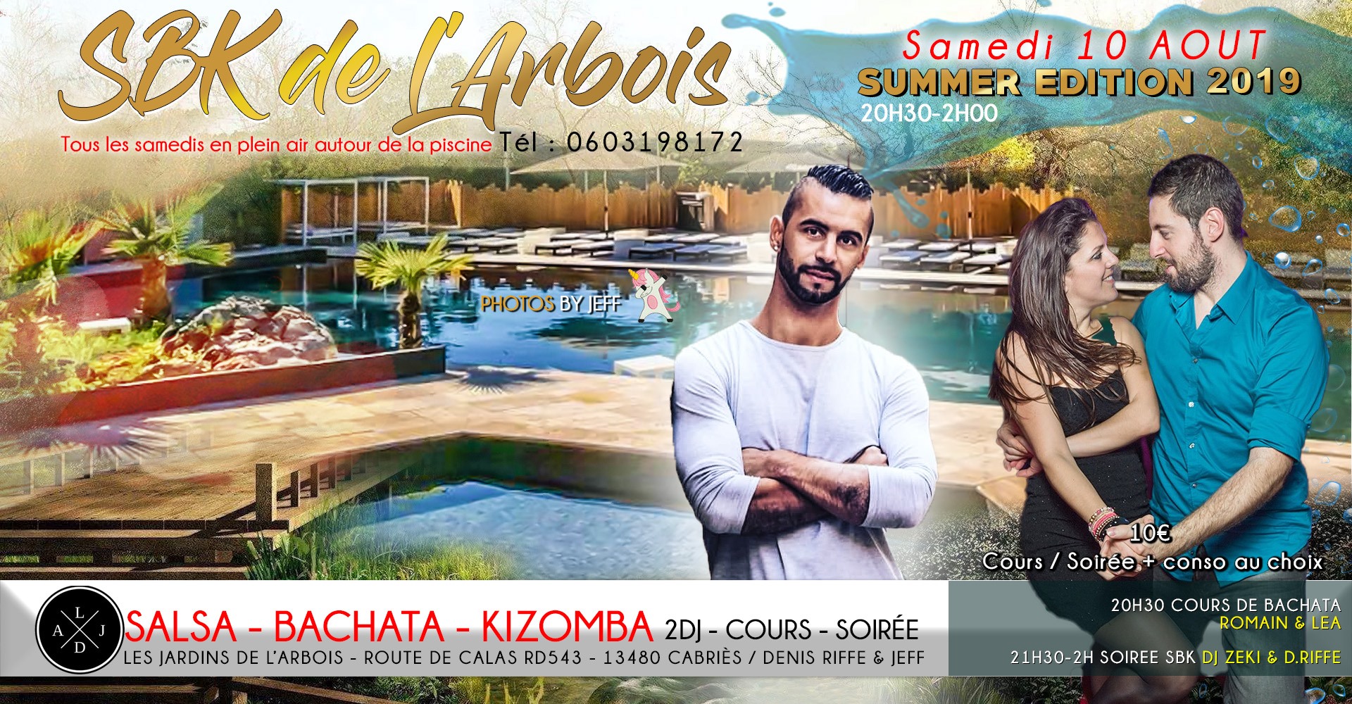 SBK Summer Edition 2019 de l'Arbois Samedi 10 Aout