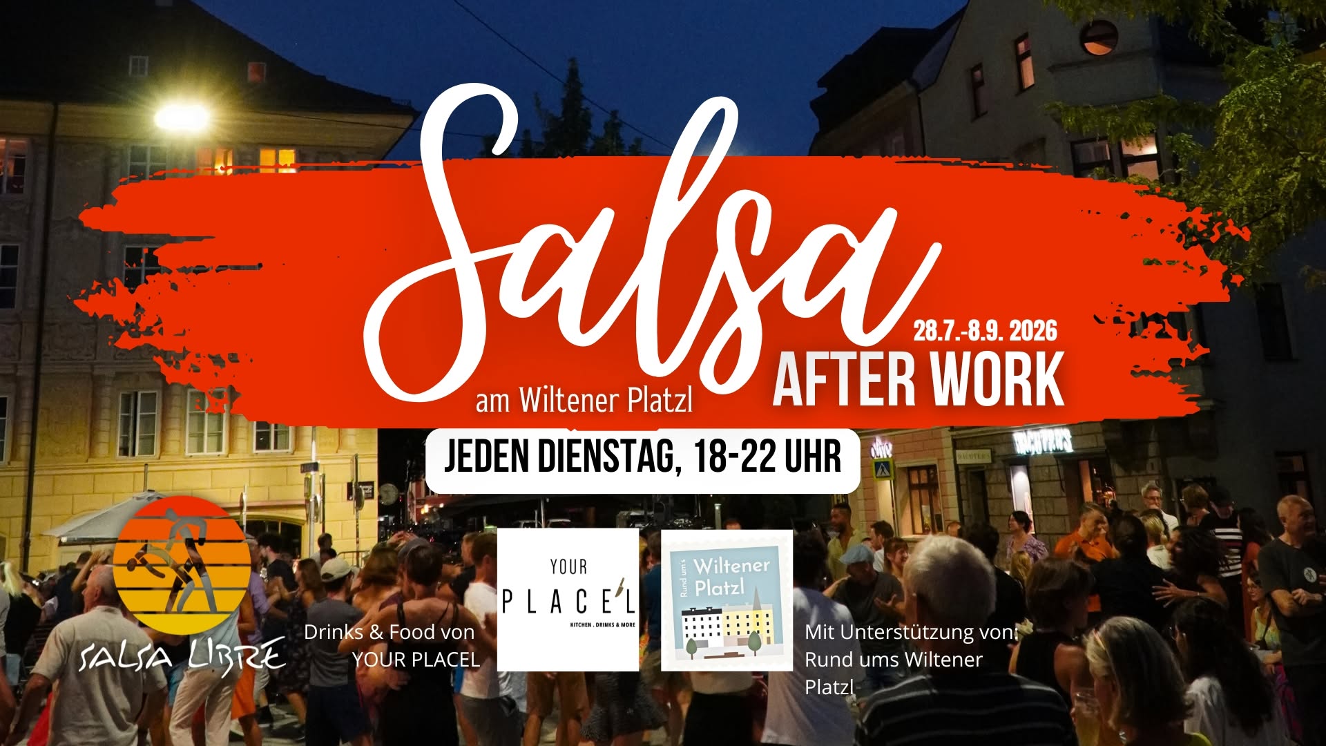 Salsa After Work am Wiltener Platzl