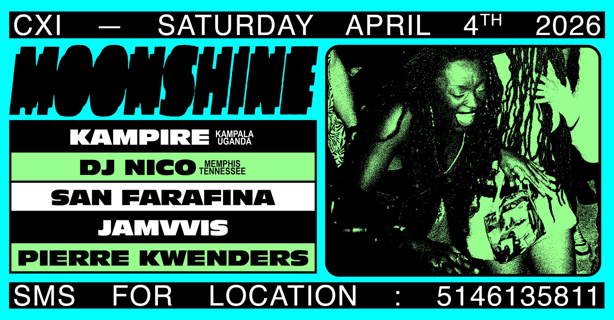 Moonshine CXI