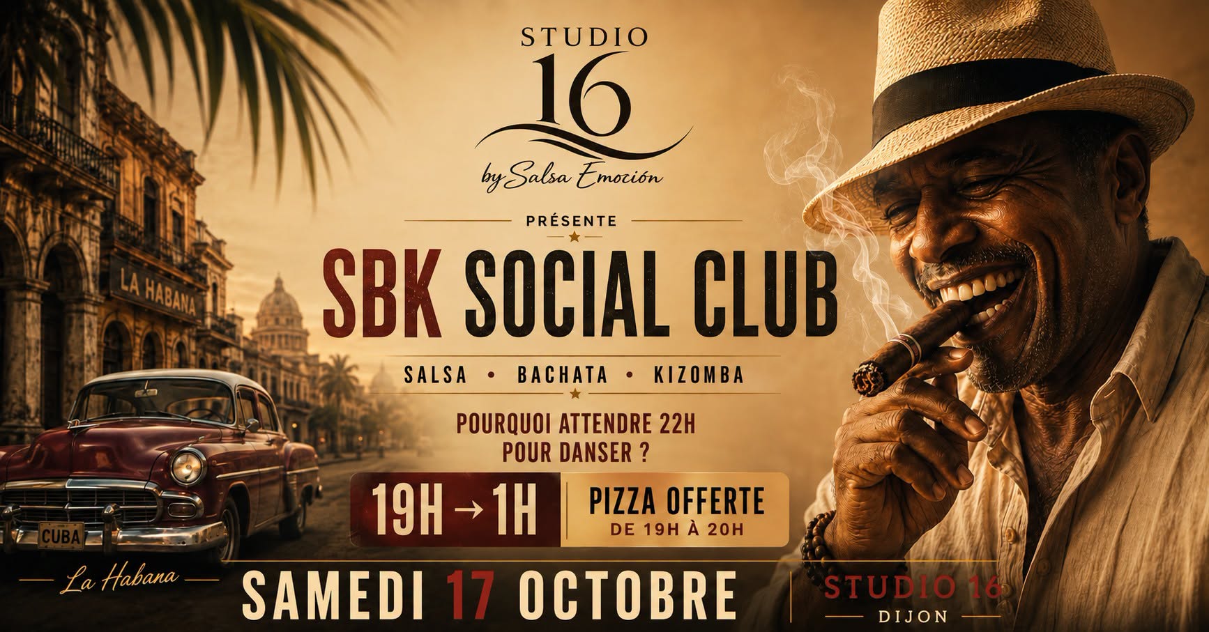 SBK Social Club #2 Studio 16 !