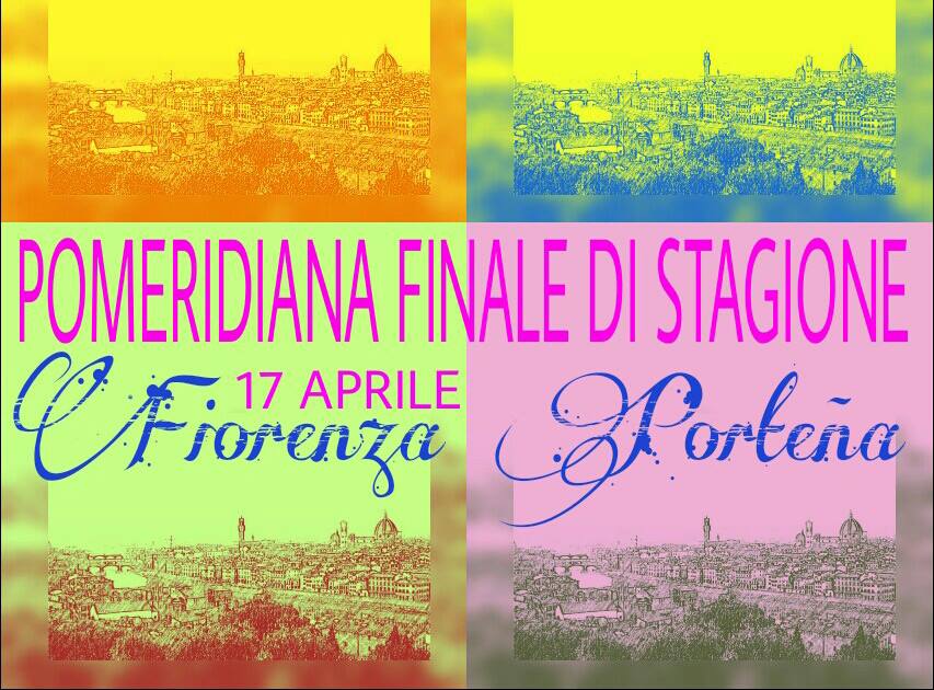 Pomeridiana Finale di Stagione