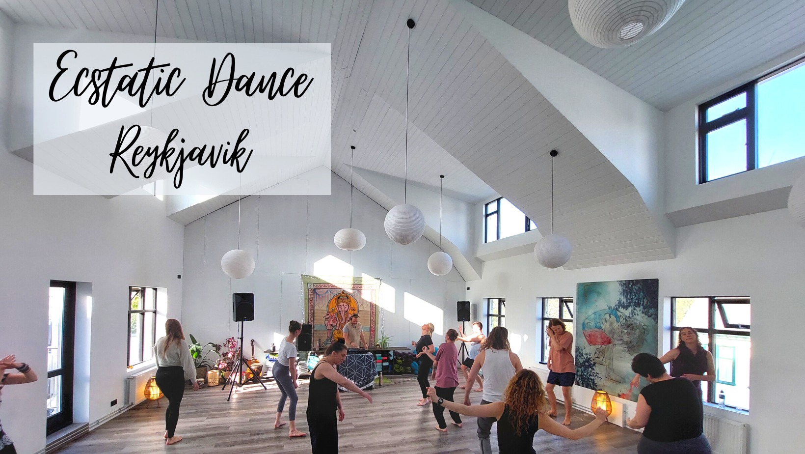 Weekly Ecstatic Dance practice at Reykjavik Yoga with Leon S Kemp x Natascha