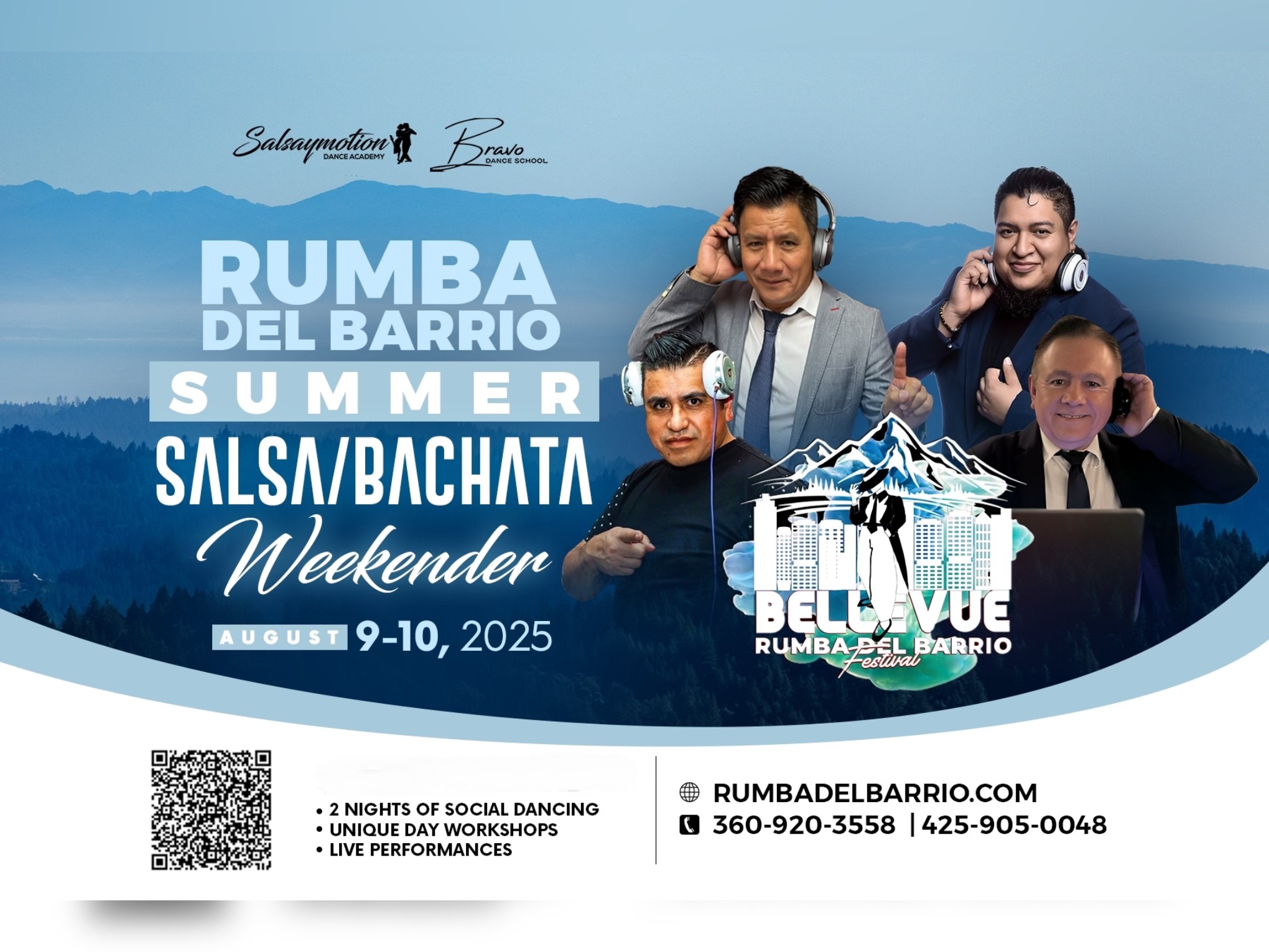 LATIN DANCE on the LAKE with Rumba Del Barrio!