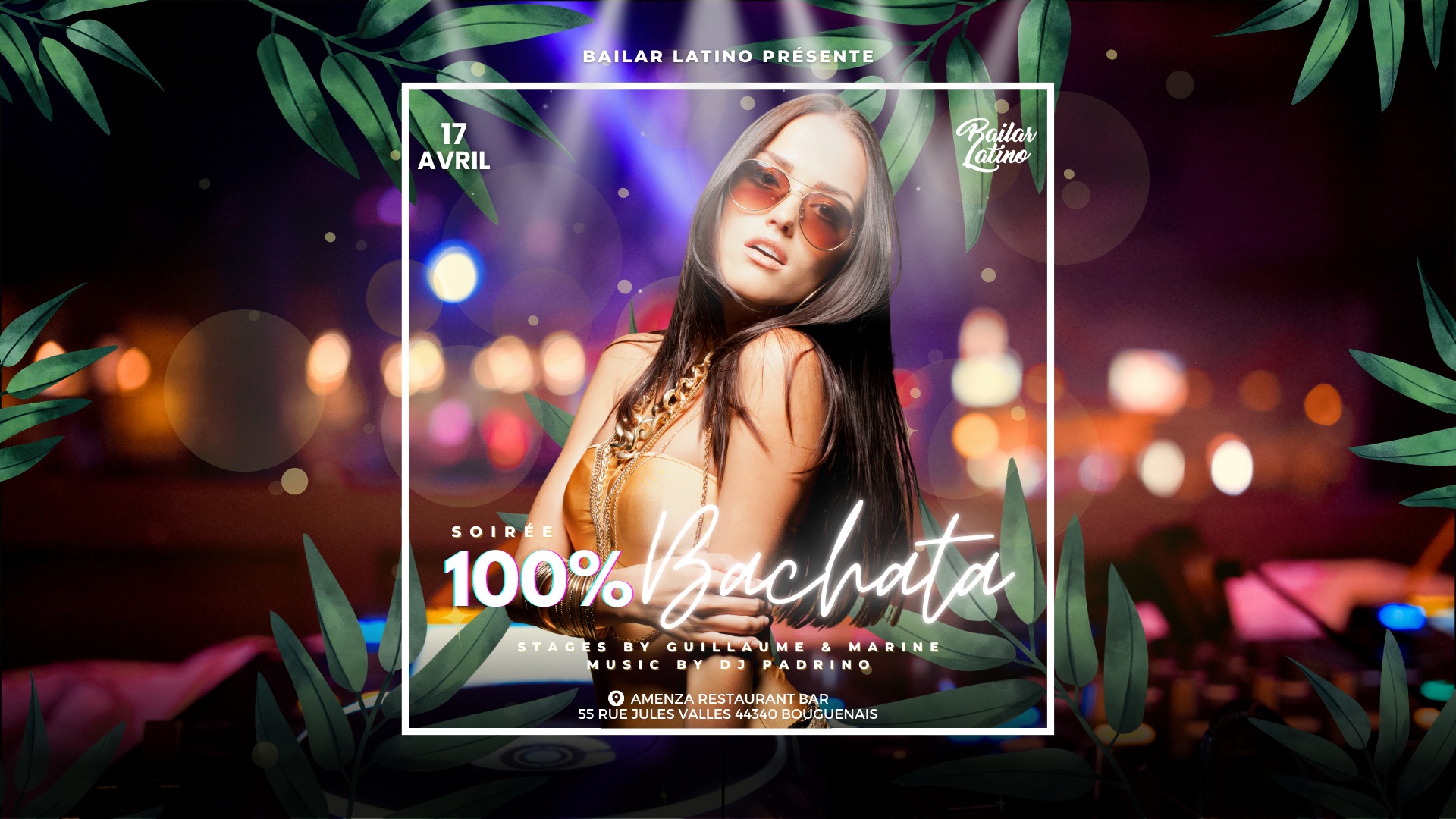 Soirée 100% Bachata #01 🩷 by Bailar Latino & Amenza