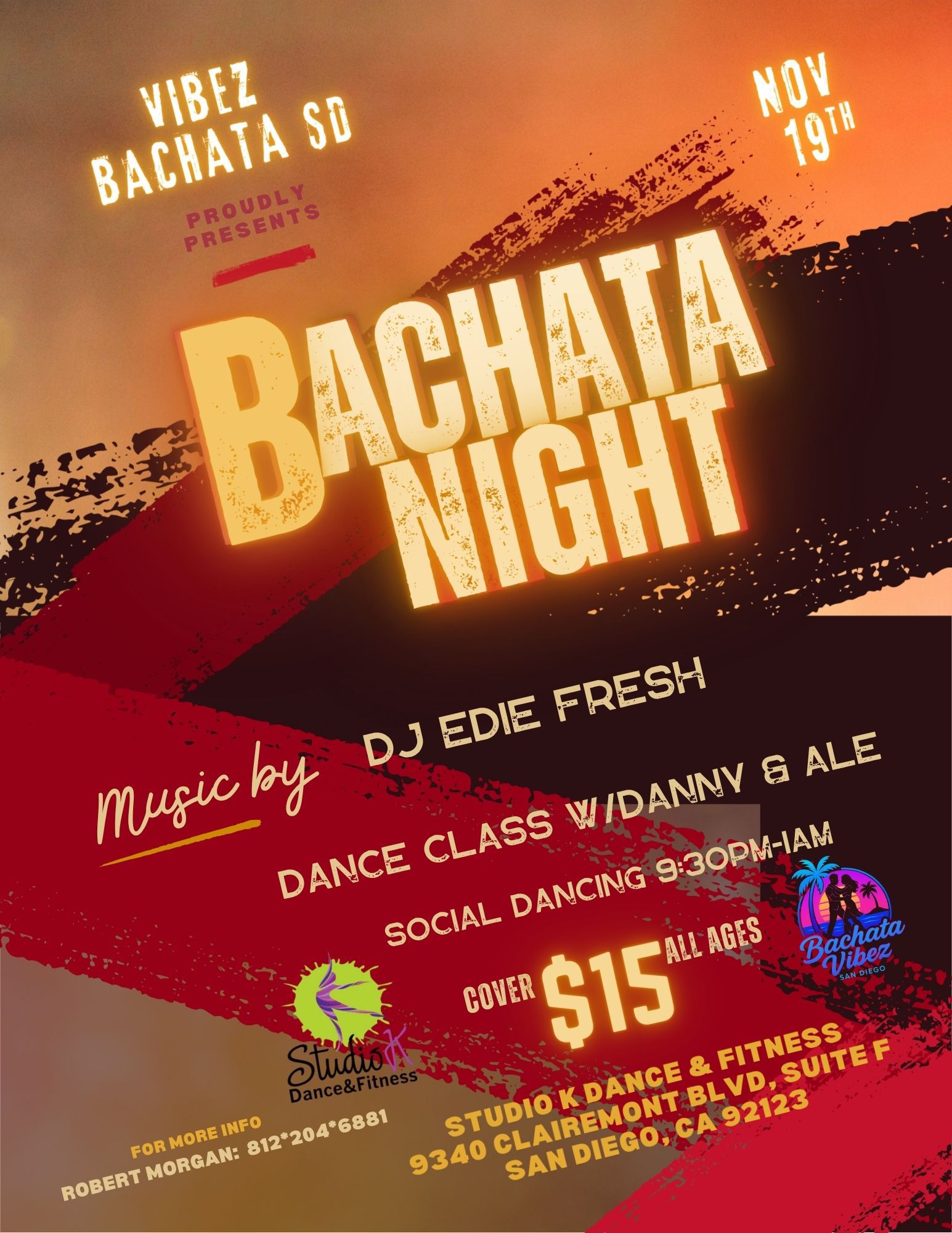 Bachata Vibez Wednesday