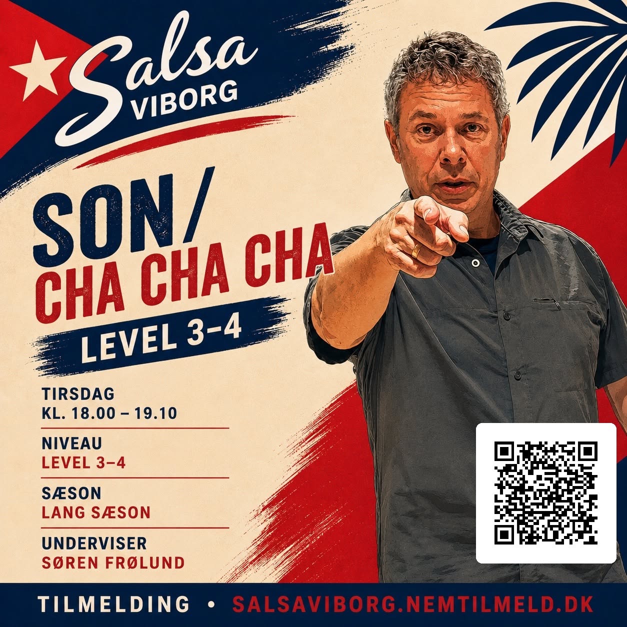 Cubansk Son Cha Cha Cha Level 3 4