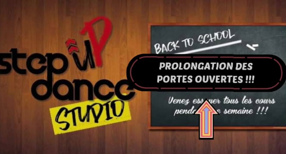 Rentrée Portes Ouvertes StepUp Dance Studio