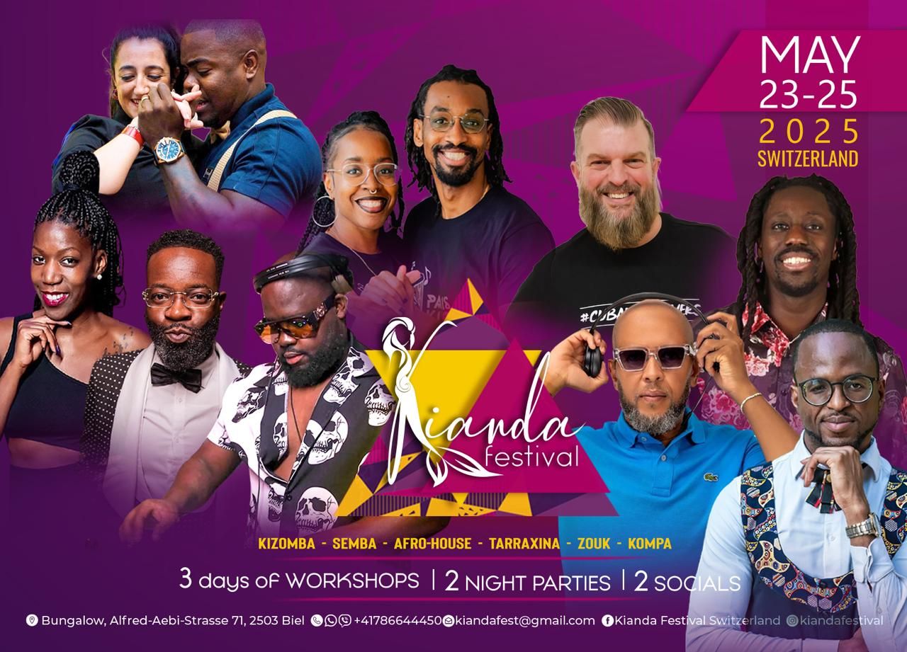 Kianda Festival 23.5.-25.5.2025