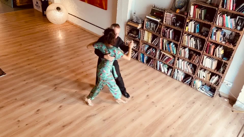 Intensivo de tango. 17-18 octubre. Conéctate y disfruta