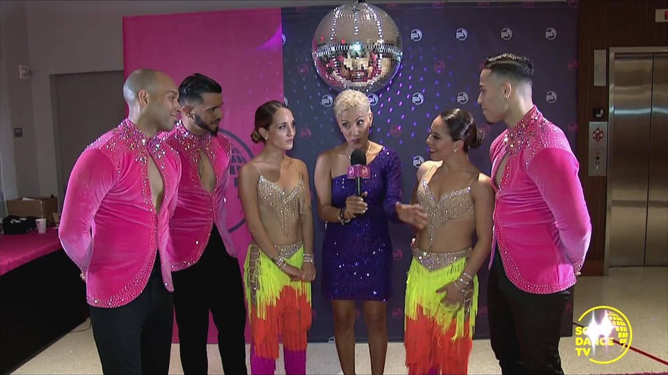 Pink Carpet at Miami Salsa Congress