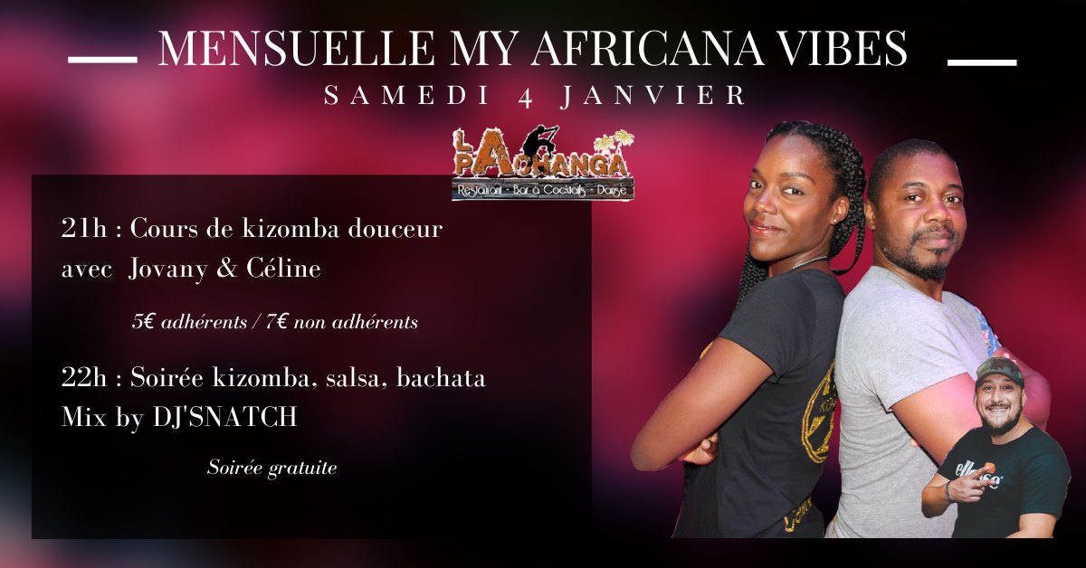 Mensuelle My Africana Vibes, acte 5!