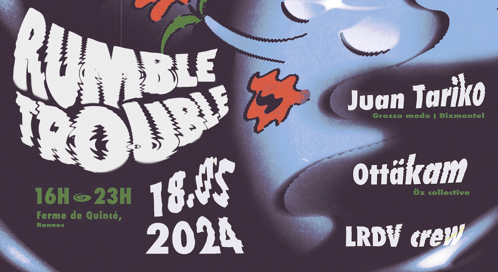 đ RUMBLE TROUBLE đ LRDV w Juan Tariko & OttĂ€kam @QuincĂ©