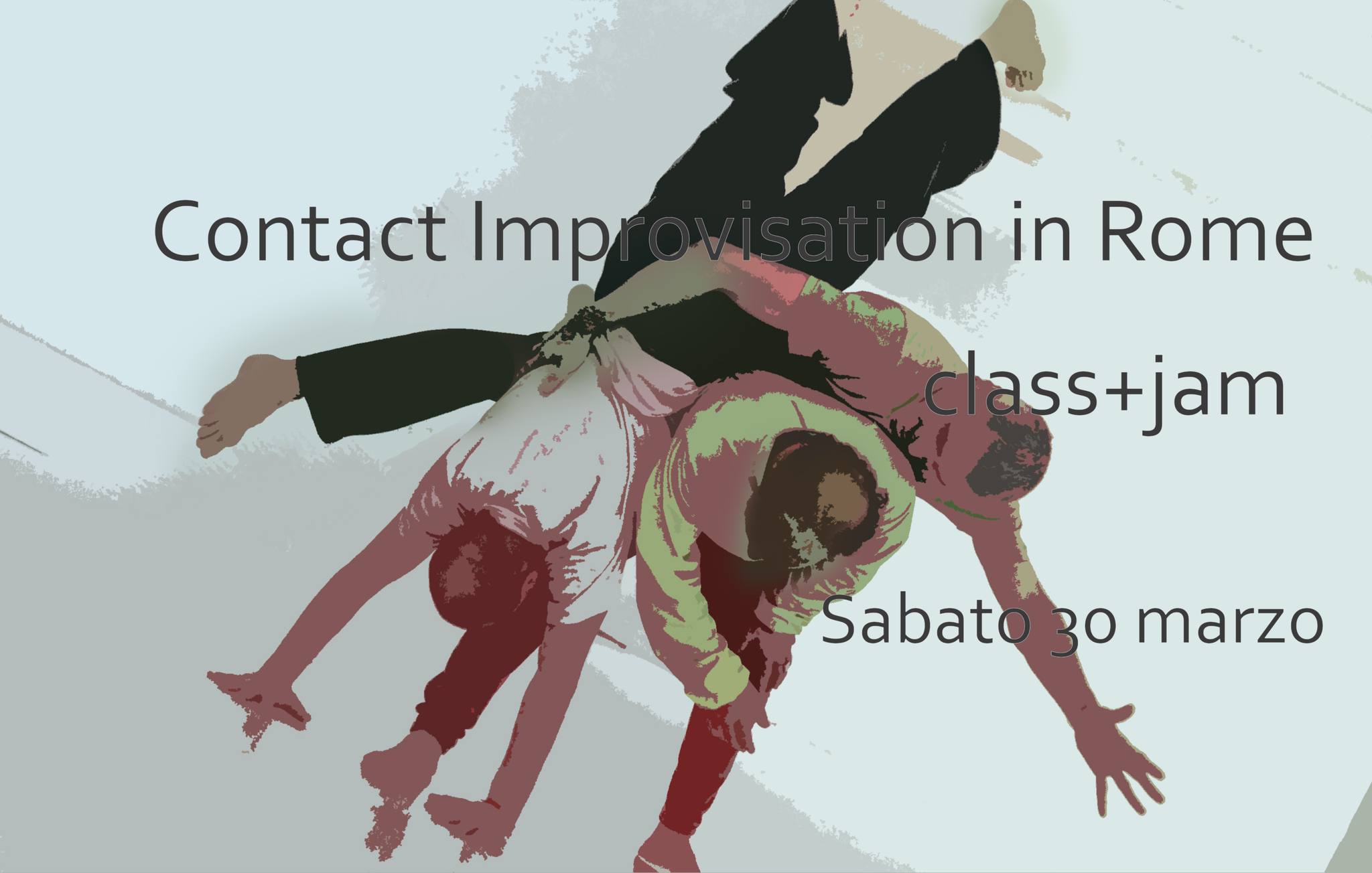 Contact Improvisation in Rome whith Sergey Semichev