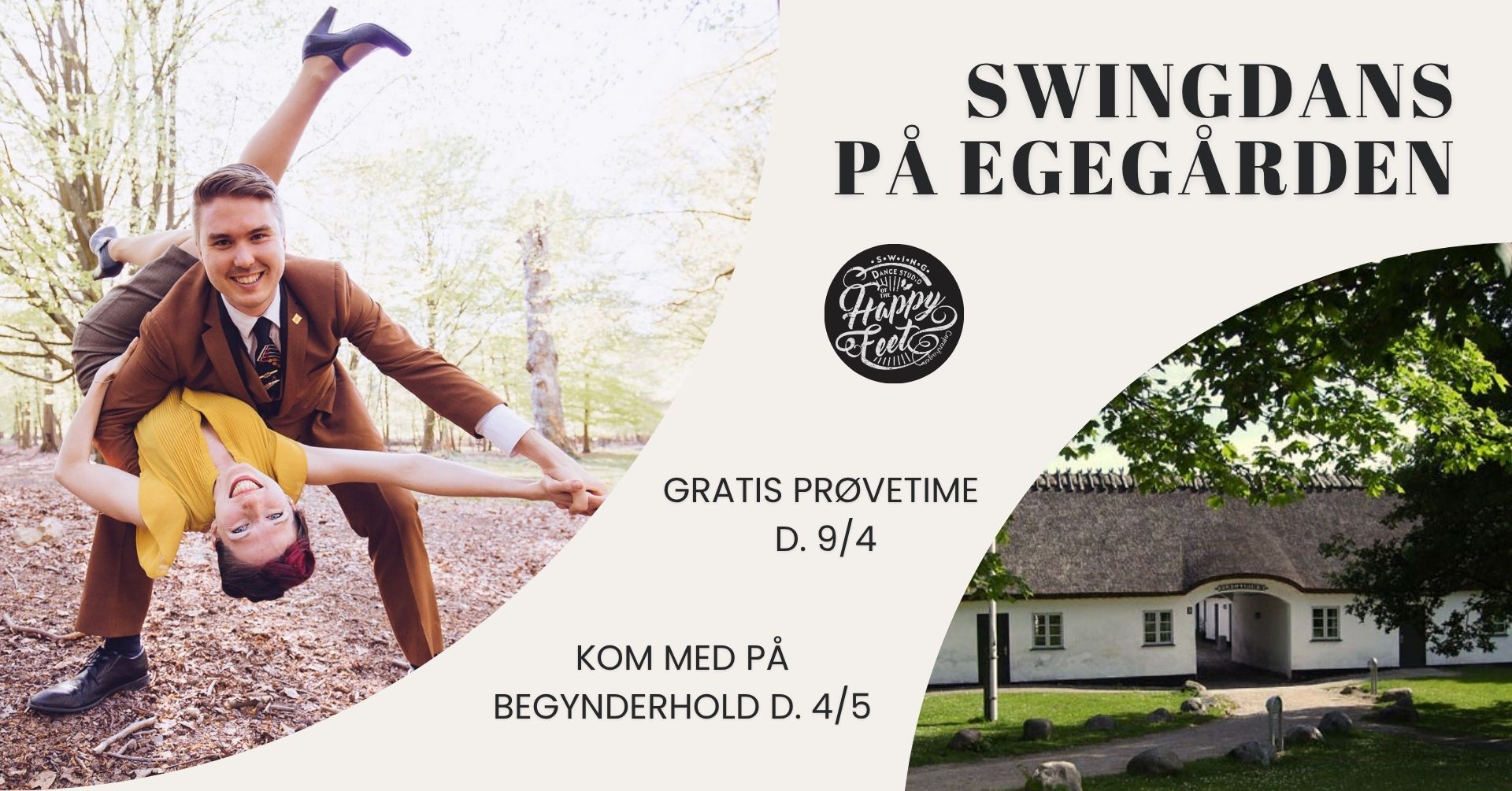 Gratis Prøvetime i Swingdans i Espergærde