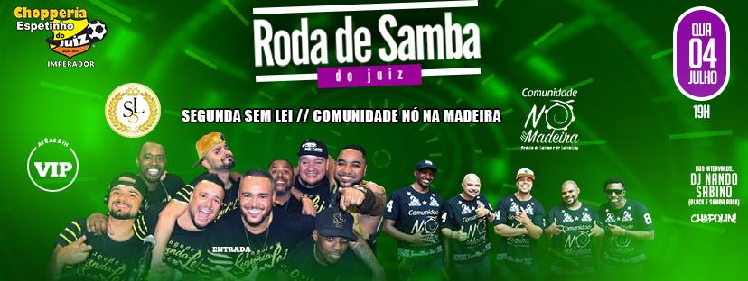 04-Julho - Segunda Sem Lei e Nó Na Madeira Juiz Imperador