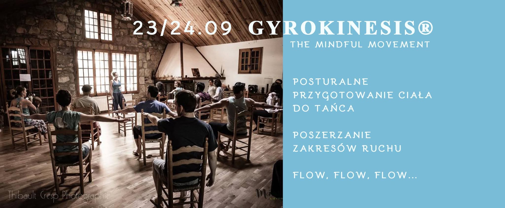 Gyrokinesis® - o możliwościach ciała w tańcu