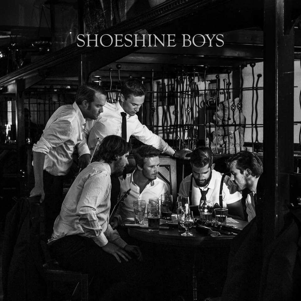 Shoeshine Boys og Bårdar Swing Club på Kulturhuset